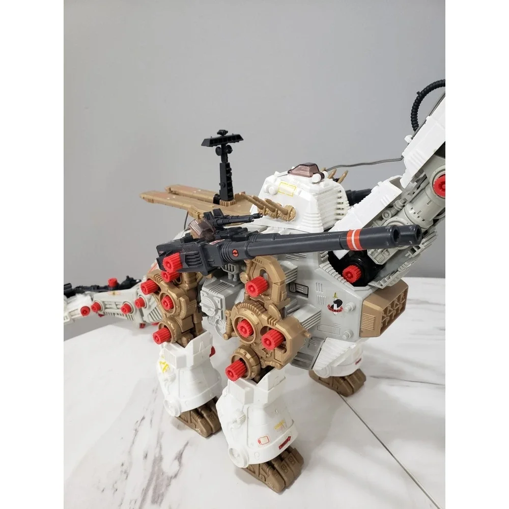 Techno Zoids Battlesaurus Ultrasaurus Robot Walking Works Incomplete